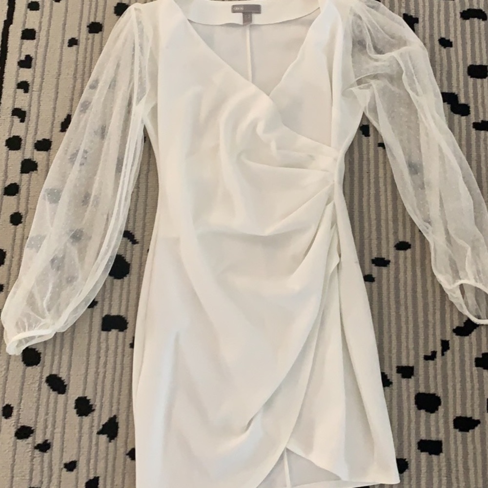 ASOS white dress